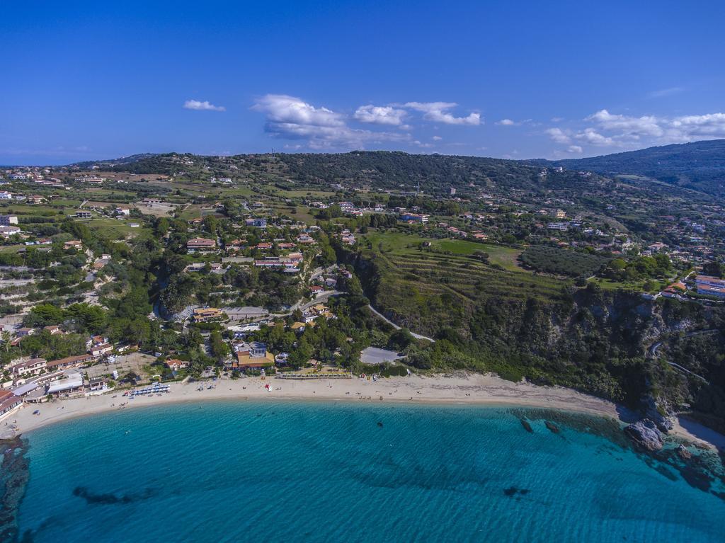 Hotel Village Eden Capo Vaticano Exteriér fotografie