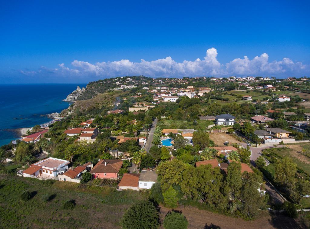 Hotel Village Eden Capo Vaticano Exteriér fotografie