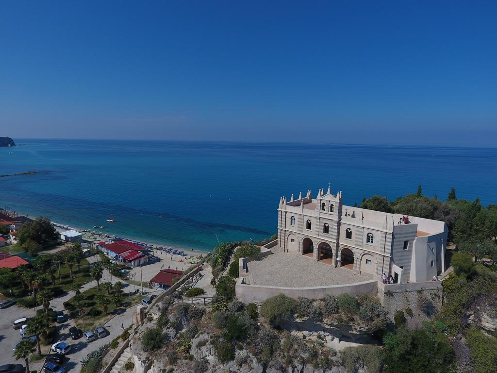 Hotel Village Eden Capo Vaticano Exteriér fotografie