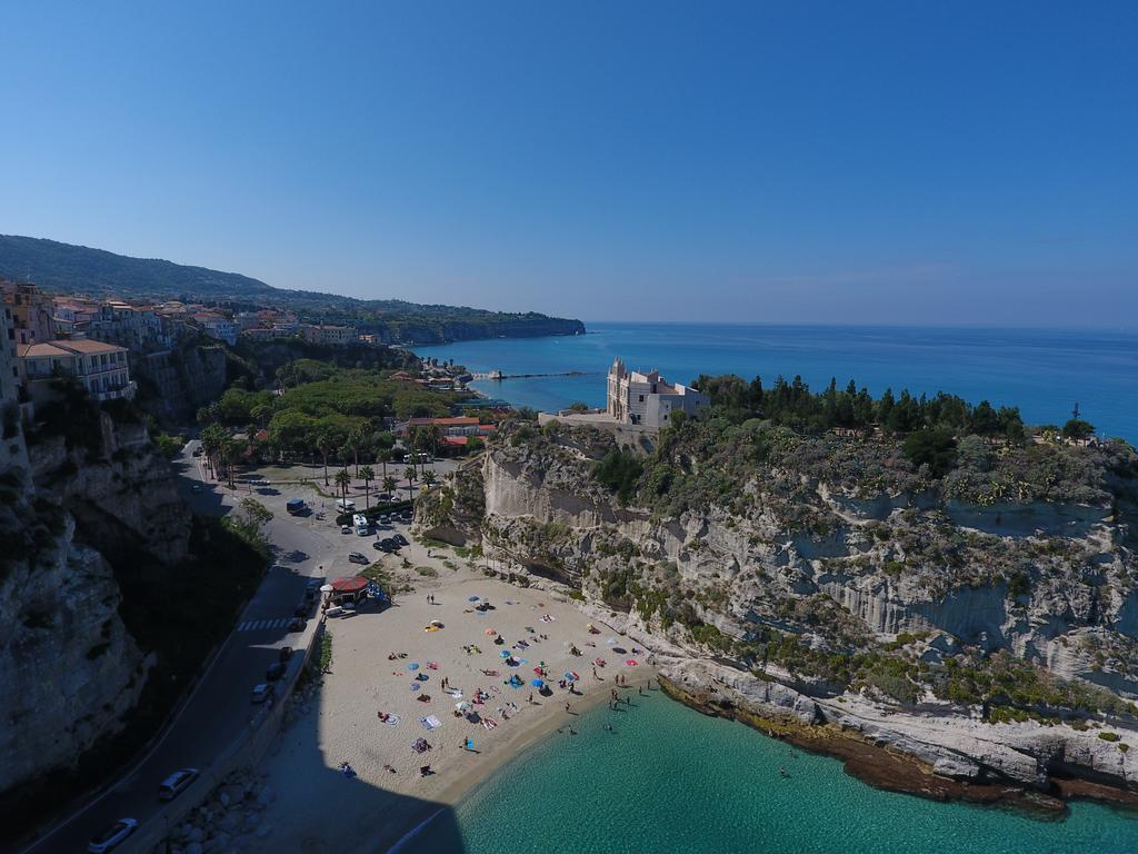 Hotel Village Eden Capo Vaticano Exteriér fotografie