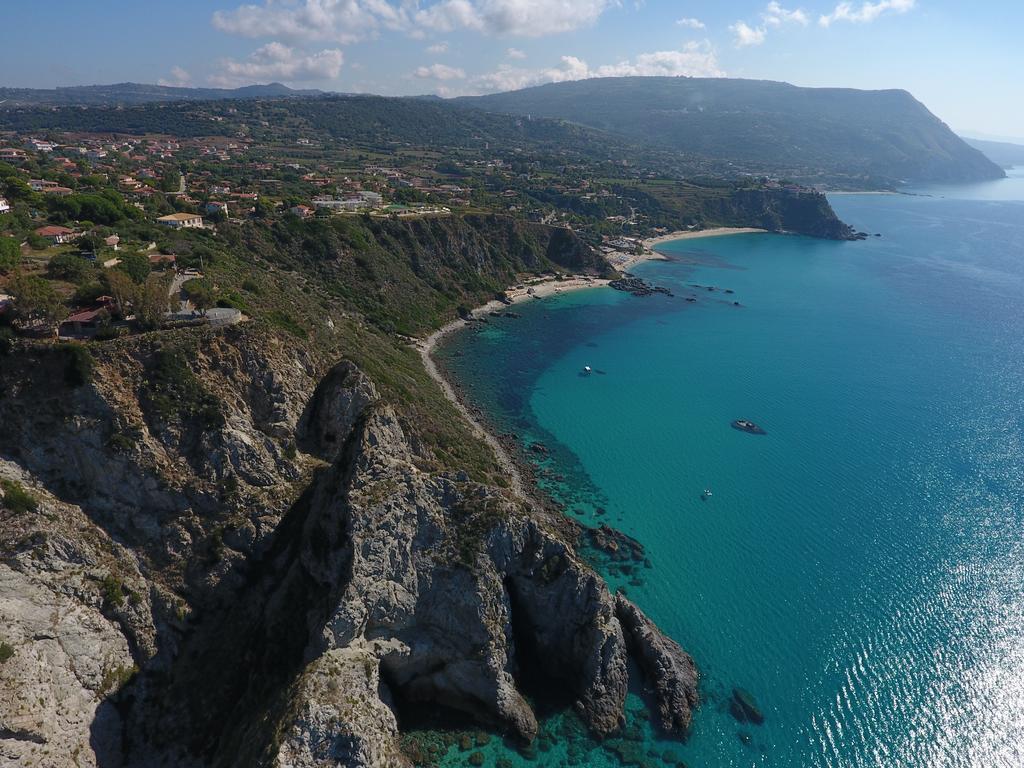 Hotel Village Eden Capo Vaticano Exteriér fotografie